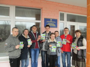 Visit to Ustynivska secondary school I-III degree in Kirovograd region