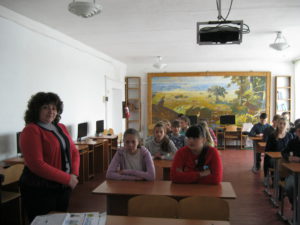 Візит до Устинівської ЗШ I-III ступеня в Кіровоградській області