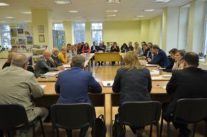 Участь у засіданнях громадської рада при Мінприроди України