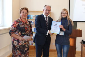 Participation in the II stage of the profile All-Ukrainian student's Olympiad