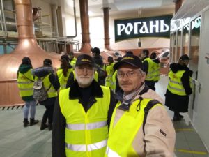 Excursion to the Kharkov branch of the enterprise SUN InBev Ukraine