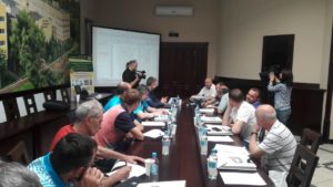 On May 4, 2018, on the basis of the National Pharmaceutical University, a draw of teams was held, which will take part in the III Cup of Memory of Boris Lanevsky