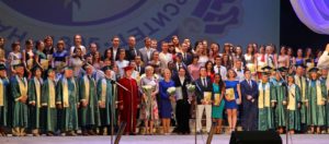 Students' graduation in NuPh full-time education