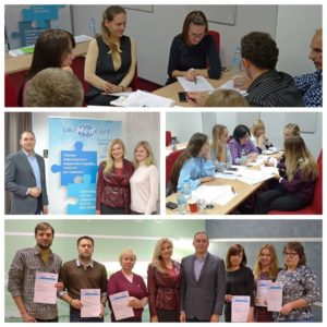 Training seminars "Statistical methods - the foundation of quality management" and "Internal audits (self-inspections): organization and conduct"