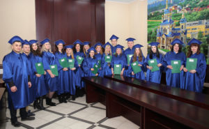Graduates QSS received diplomas