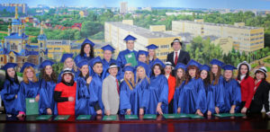 Graduates QSS received diplomas
