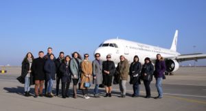 Профорієнтаційний захід – екскурсія в Міжнародний аеропорт «Харків»