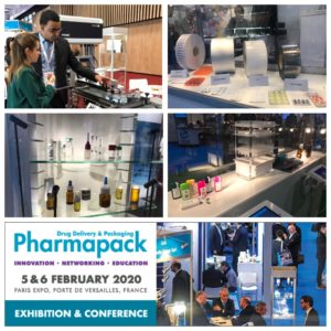 Виставка Pharmapack Europe 2020 у Парижі