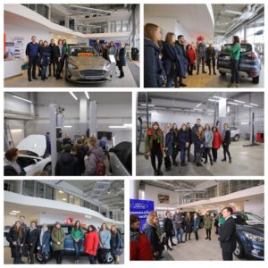 Educational excursion to the company "Auto Trading-East"