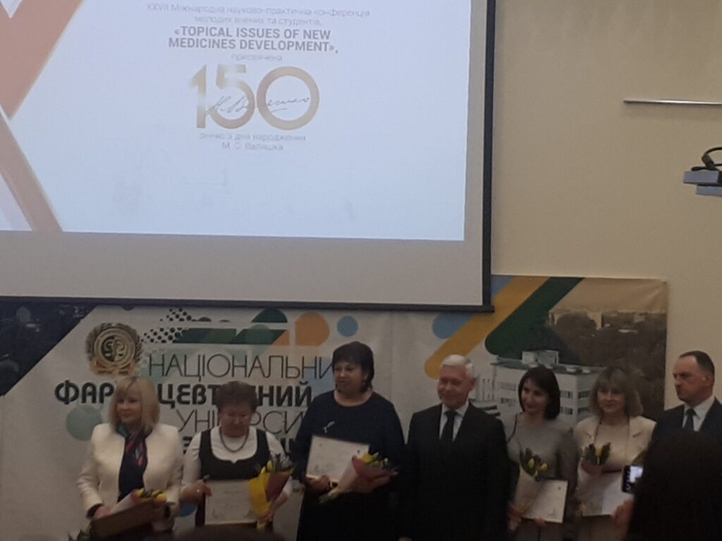 Вітаємо Ольгу Посилкіну з отриманням Почесної грамоти від Харківської міської ради!