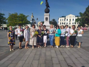 24 серпня 2021 року викладачі кафедри взяли участь у святкуванні 30-річниці Незалежності України
