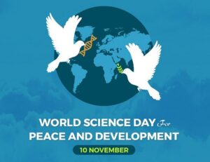 10 листопада – Всесвітній день науки в ім'я миру та розвитку